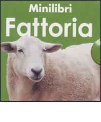 Minilibri fattoria: Versi degli animali-Trattori-Mucche-Uccelli della fattoria-Maiali-Pecore e capre edito da Emme Edizioni