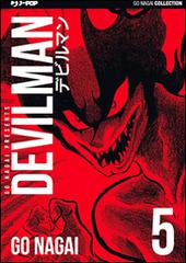 Devilman. Ultimate edition vol.5 di Go Nagai edito da Edizioni BD