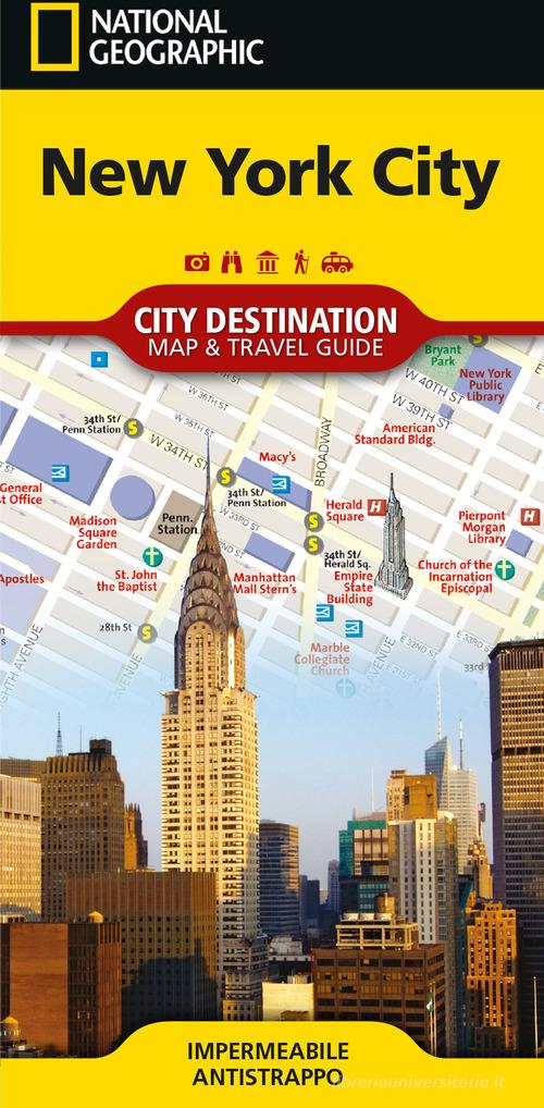 New York City. City destination edito da Libreria Geografica