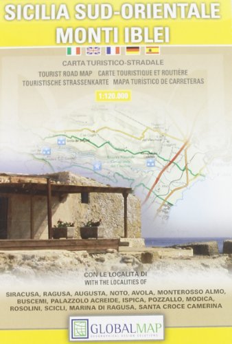Sicilia Sud-Orientale 1:120.000 edito da LAC