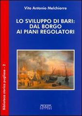 Lo sviluppo di Bari: dal borgo ai piani regolatori di Vito A. Melchiorre edito da Adda