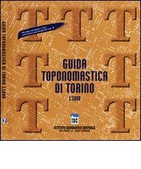 Guida toponomastica di Torino 1:5.000 edito da Ist. Geografico Centrale
