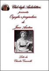 Libro Orgoglio e pregiudizio letto da Claudia Giannelli. Audiolibro. CD Audio formato MP3 di Jane Austen di Club degli Audiolettori