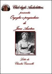 Orgoglio e pregiudizio letto da Claudia Giannelli. Audiolibro. CD Audio formato MP3 di Jane Austen edito da Club degli Audiolettori