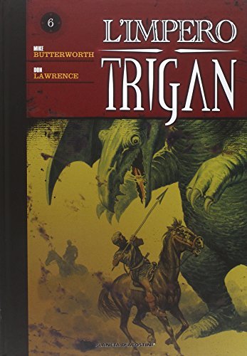 L' impero Trigan vol.6 di Mike Butterworth, Dan Lawrence edito da Lion