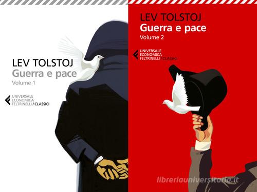 Libro Guerra e pace di Lev Tolstoj Universale economica. I classici di Feltrinelli