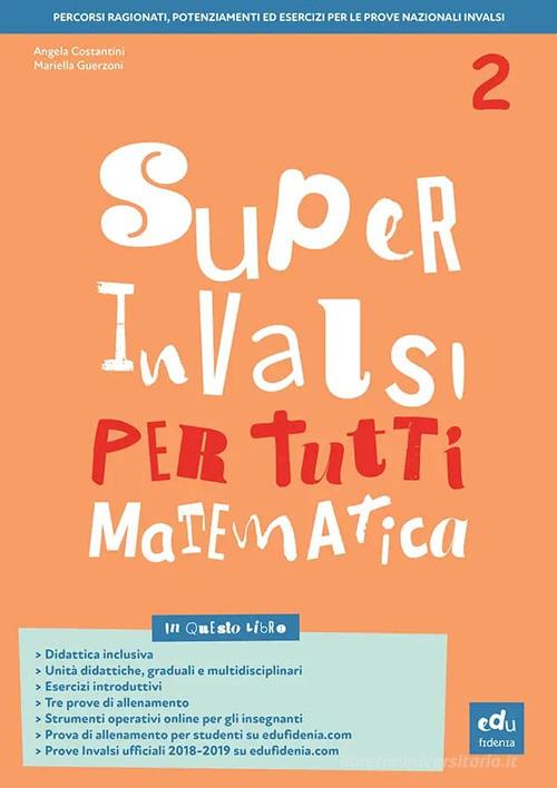 Prova invalsi on line 2018-2019, matematica, quinta elementare