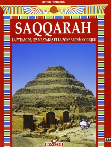 Saqqara. Ediz. francese di Giovanna Magi edito da Bonechi