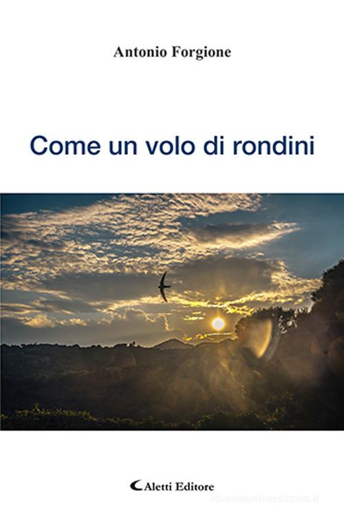 Come un volo di rondini di Antonio Forgione edito da Aletti