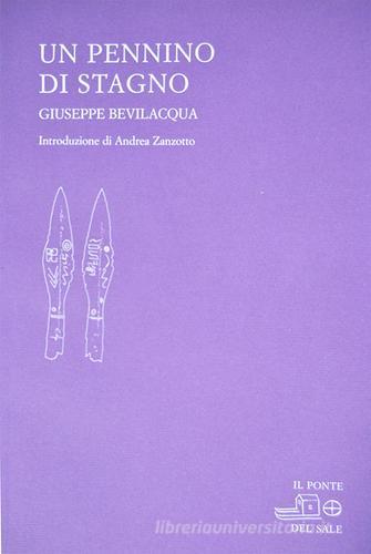 Un pennino di stagno di Giuseppe Bevilacqua edito da Il Ponte del Sale