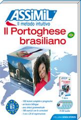 Il portoghese brasiliano. Con 4 CD Audio di Juliana Grazini Dos Santos, Monica Hallberg, Marie-Pierre Mazéas edito da Assimil Italia