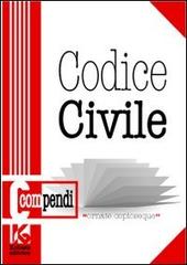 Codice civile. Il nuovo codice civile aggiornato di Arduino Basacchi edito da Kollesis Editrice