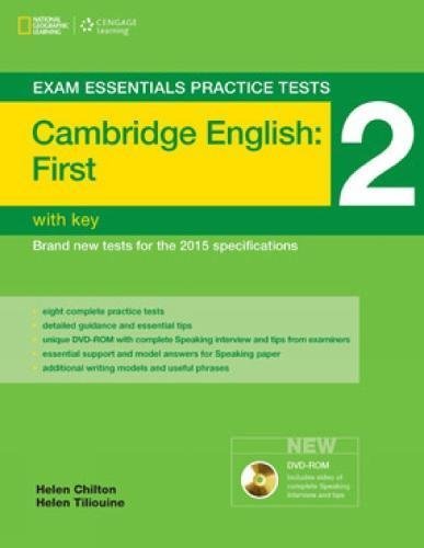 Exam essentials practice tests: fist FCE. With key. Per le Scuole superiori vol.2 di Charles Osbourne edito da National Geographic Learning