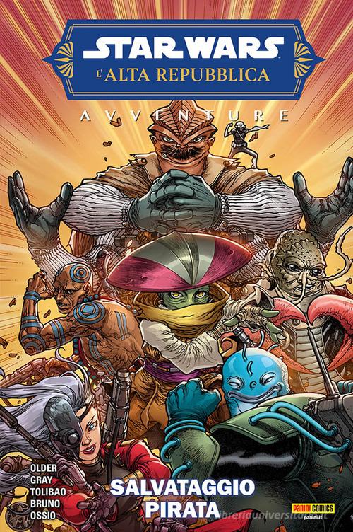 Avventure. L'Alta Repubblica. Star Wars vol. 2 di Daniel José Older edito da Panini Comics