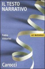 Il testo narrativo di Fabio Vittorini edito da Carocci