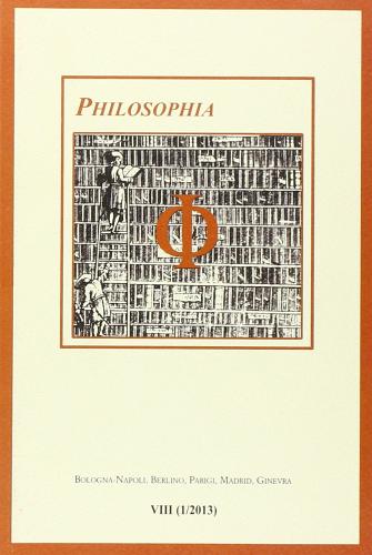 Philosophia vol.8 edito da Pendragon