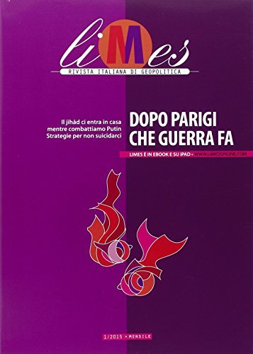 Limes. Rivista italiana di geopolitica (2015) vol.1 edito da L'Espresso (Gruppo Editoriale)