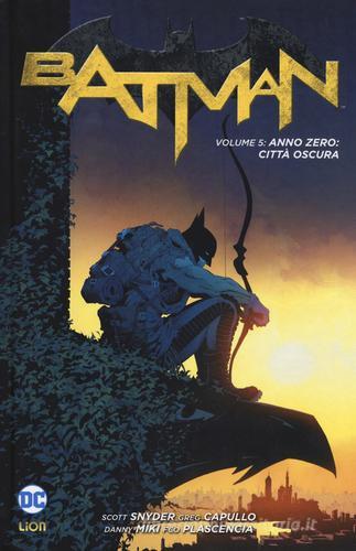 Batman vol.5 di Scott Snyder, Greg Capullo, Danny Miki edito da Lion
