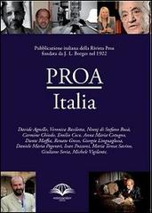Proa Italia vol. 10-11 edito da Sentieri Meridiani