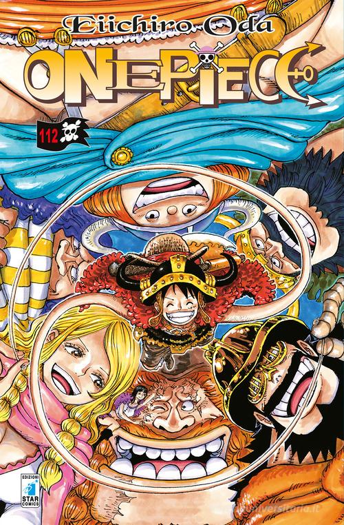 One piece vol. 112 di Eiichiro Oda edito da Star Comics