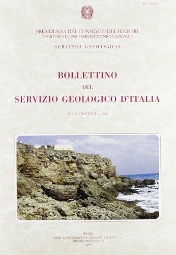 Bollettino del Servizio Geologico d'Italia vol.117 edito da Ist. Poligrafico dello Stato