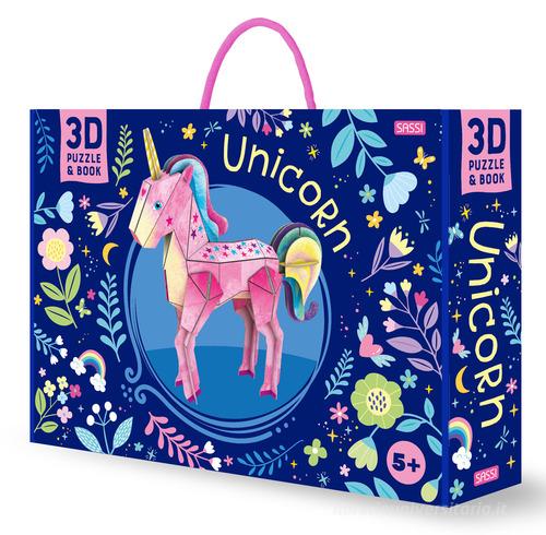 Unicorn 3D. Ediz. a colori. Con gadget di Nadia Fabris, Giulia Pesavento edito da Sassi