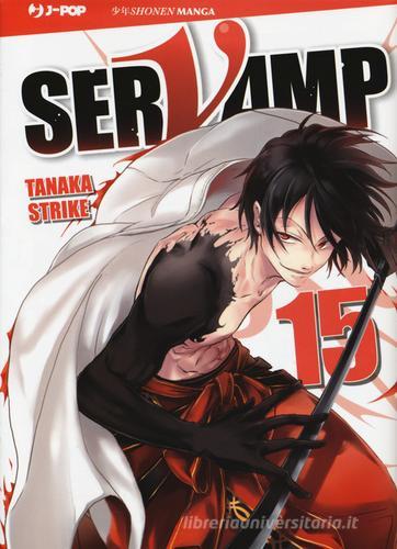 Servamp vol. 15 di Strike Tanaka edito da Edizioni BD