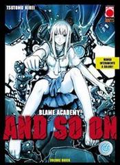Blame academy! And so on di Tsutomu Nihei edito da Panini Comics