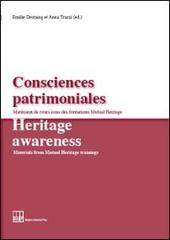 Consciences patrimoniales-Heritage awareness vol.1 edito da Bononia University Press