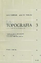 La topografia vol.3 di Angelo Pericoli, Igino Gortani edito da Del Bianco Editore