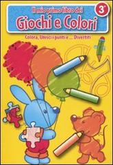 Il mio primo libro dei giochi e colori. Il coniglio edito da Yoyo Books