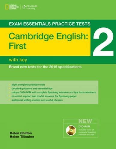 Exam essentials practice tests: fist FCE. Without key. Per le Scuole superiori vol.2 di Charles Osbourne edito da National Geographic Learning