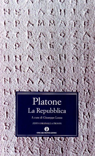 La Repubblica di Platone edito da Mondadori
