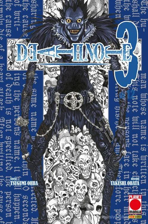 Death note vol. 3 di Takeshi Obata, Tsugumi Ohba edito da Panini Comics