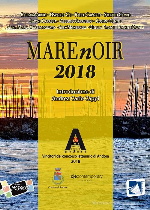 Marenoir 2018 edito da Cordero Editore