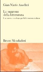 La saggezza della letteratura. Una nuova cronologia per la letteratura italiana di G. Mario Anselmi edito da Mondadori Bruno