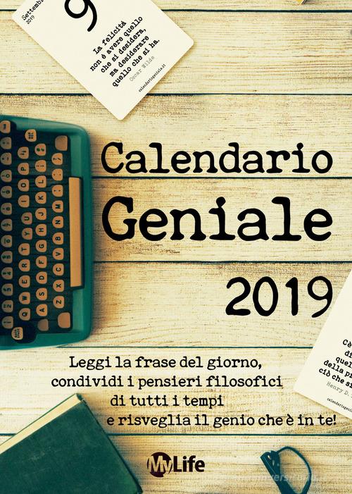 Scopri perchè il Calendario Geniale è il più amato e il più venduto! 