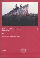 Dizionario del comunismo nel XX secolo vol.2 edito da Einaudi