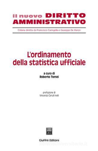 L' ordinamento della statistica ufficiale edito da Giuffrè