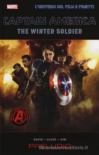Captain America. The winter soldier. Preludio edito da Panini Comics