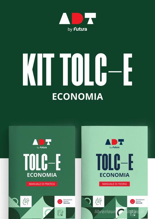 Accademia dei Test. TOLC-E. Kit di preparazione edito da Futura