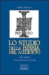 Lo studio della Bibbia nel Medioevo di Beryl Smalley edito da EDB