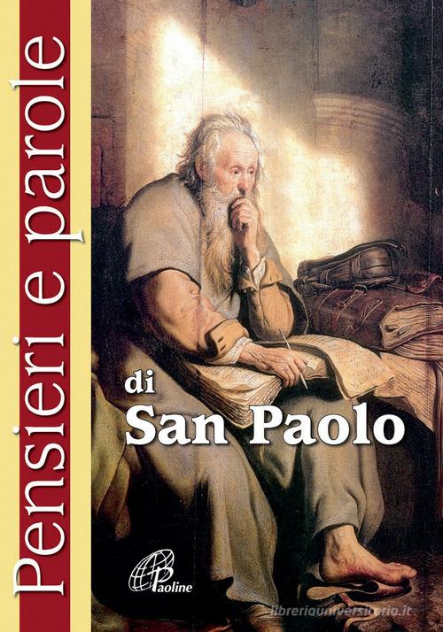 Pensieri e parole di San Paolo edito da Paoline Editoriale Libri