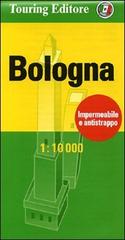 Bologna 1:10.000. Ediz. italiana e inglese edito da Touring