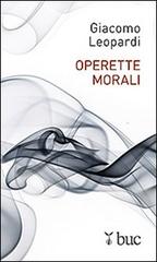 Operette morali di Giacomo Leopardi edito da San Paolo Edizioni
