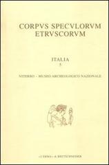 Corpus speculorum etruscorum. Italia vol.1.1 edito da L'Erma di Bretschneider