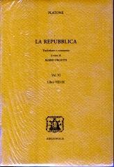 Repubblica vol.6 di Platone edito da Bibliopolis