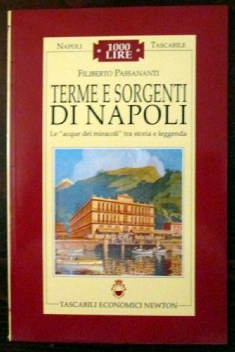 Terme e sorgenti di Napoli di Filiberto Passananti edito da Newton Compton Editori