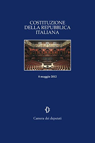 La Costituzione della Repubblica Italiana edito da Camera dei Deputati