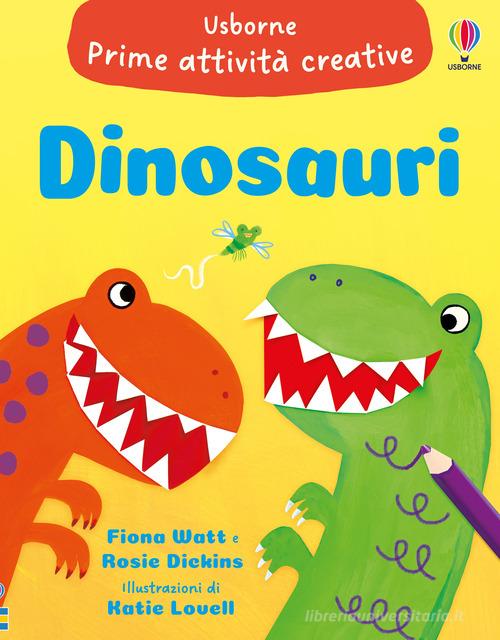 Dinosauri. Ediz. a colori di Fiona Watt, Rosie Dickins edito da Usborne